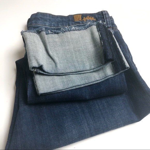 SOLD Kut From The Kloth Cameron Straight Leg Jeans - Picture 7 of 8